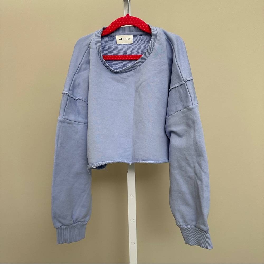 MORLEY BLUE SWEATSHIRT KIDS SIZE 12